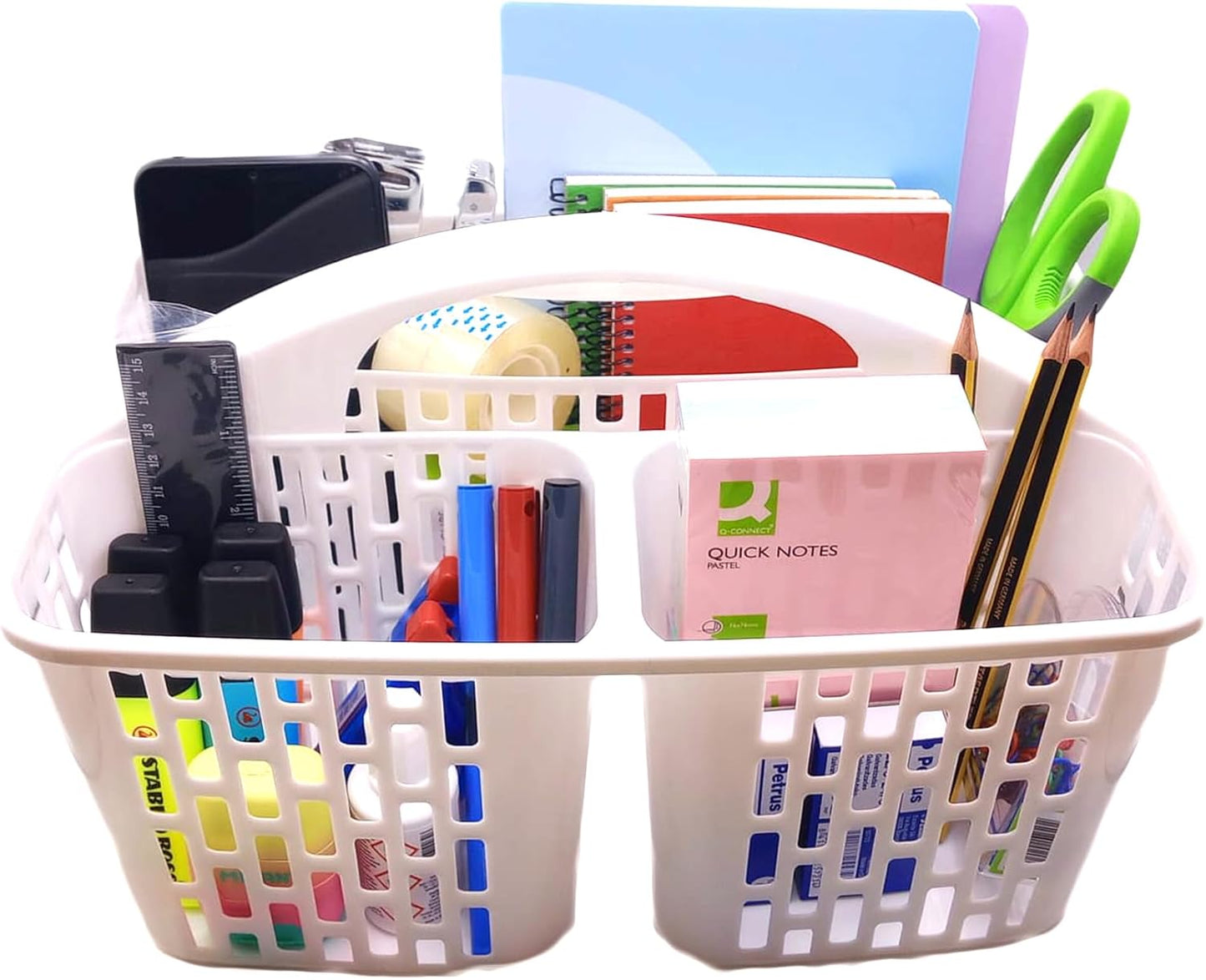 Paniers de rangement de salle de bain-PACK 2 PANIERS-Organisateur de tiroir de salle de bain-Rangement de salle de bain-organisateur d'évier de cuisine-paniers d'organisation-organisateur de bureau-organisateur de commande de cuisine-organisateur d'évier