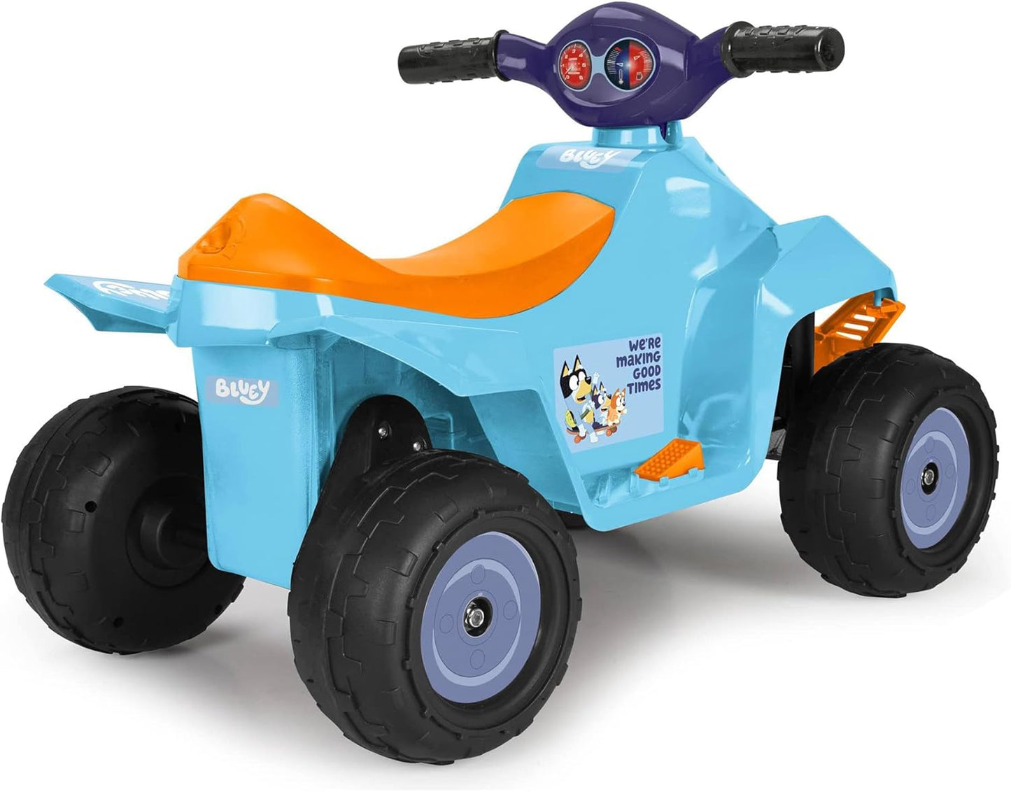 FEBER - Quad Racy Bluey 6V, Voiture Électrique pour Garçons et Filles...