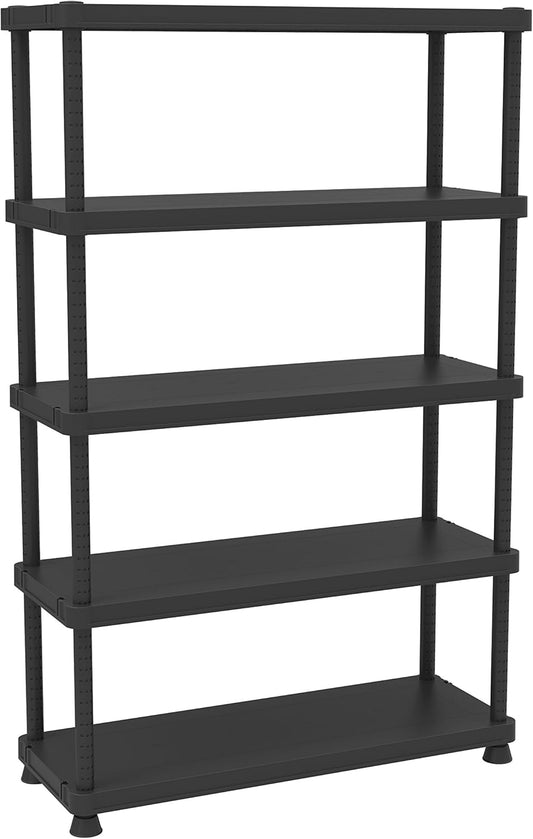 Terry, Scaffale 12045-5c, étagère modulaire avec 5 étagères....