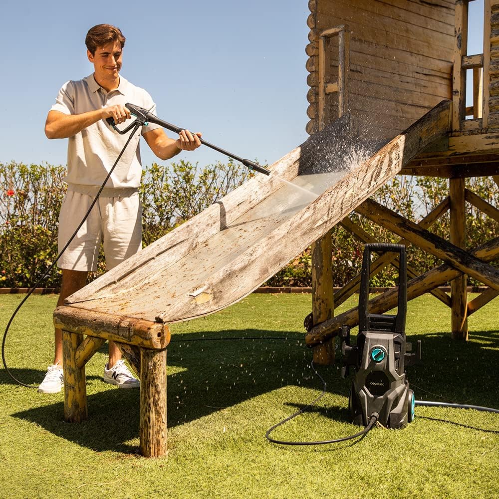 Nettoyeur haute pression Cecotec HydroBoost 1600 Car&Garden, 1600 W,...