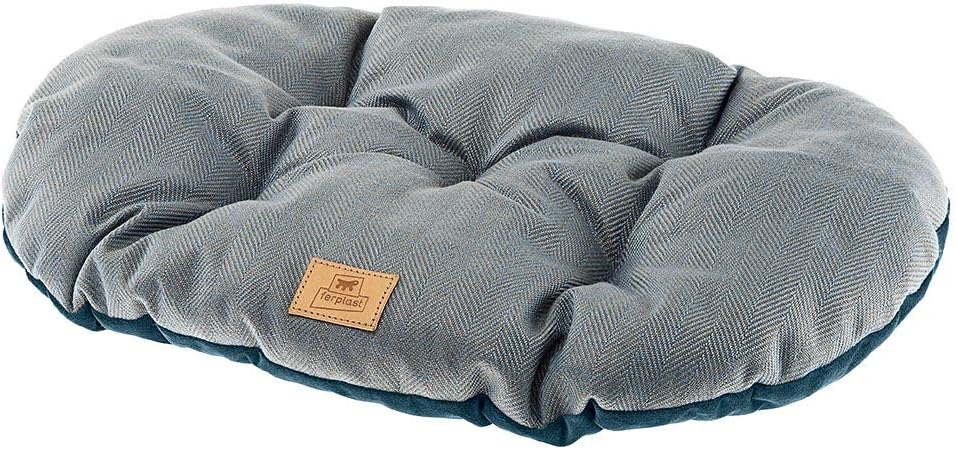 Ferplast Coussin pour Chiens et Chats Stuart 55/4, Double Face, Tweed...