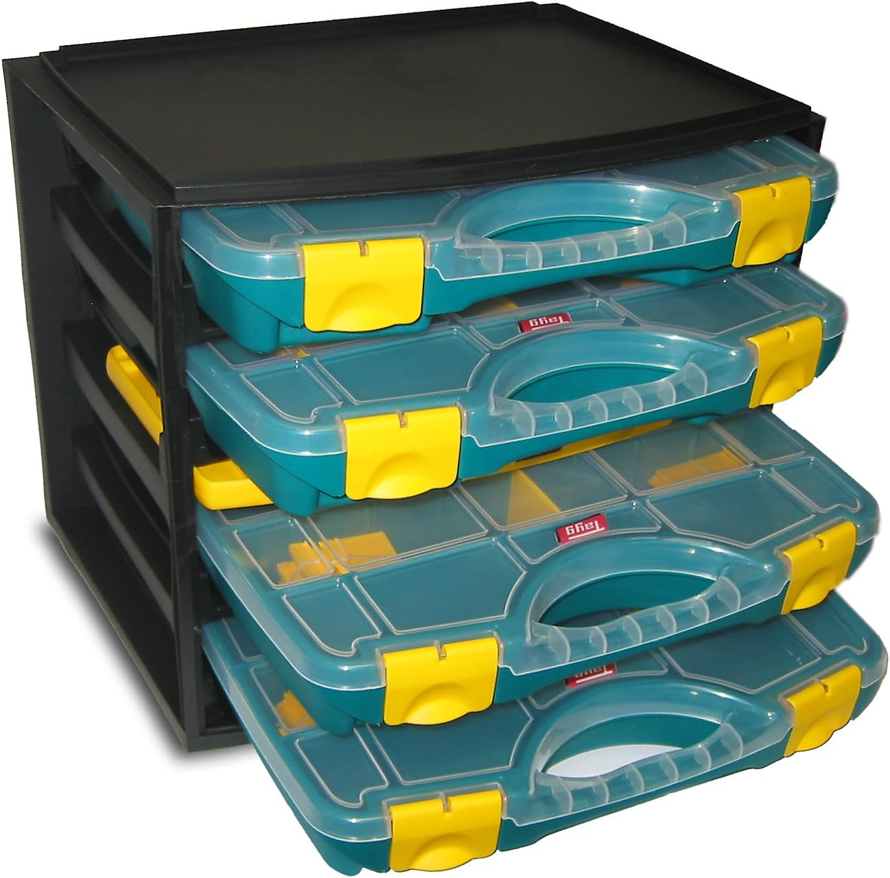Tayg 1 Multibox avec 4 valises avec séparateurs mobiles 22-26,...