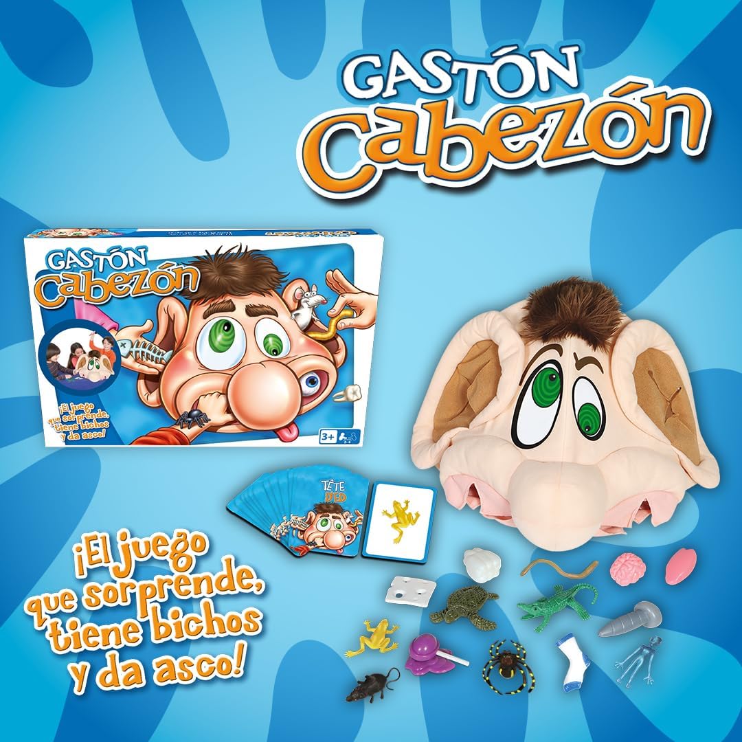 Goliath - GASTÓN CABEZÓN - Jeu de société pour enfants à partir de 3...