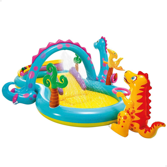 Centre de jeux gonflable Dinos Intex, 333 x 229 x 112 cm, 280 l, 57135
