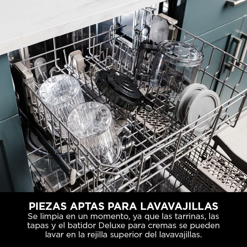 Sorbetière multifonction Ninja CREAMi Deluxe avec 3 pots, 10...
