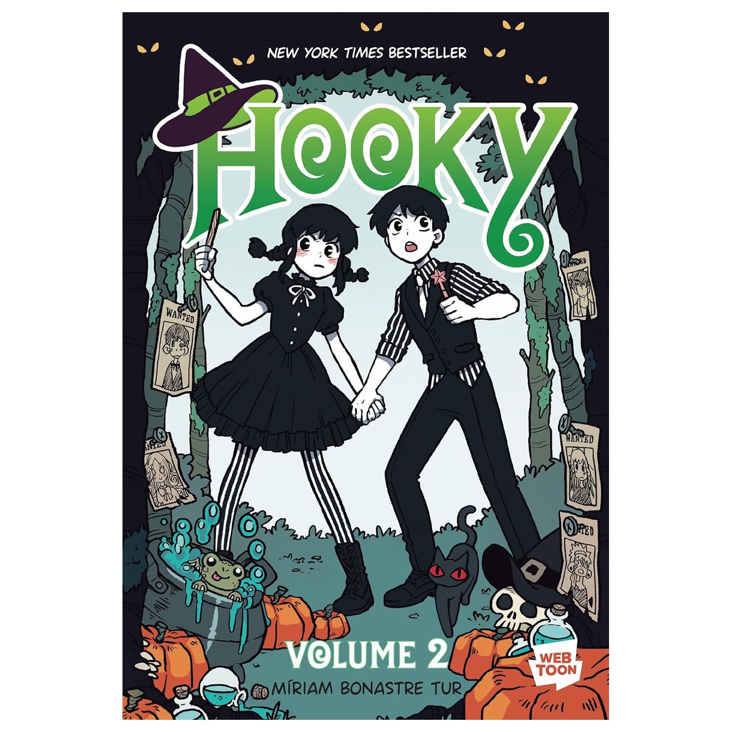 Hooky 3-Book Set: Vol.1-3 by Míriam Bonastre Tur - Image 3
