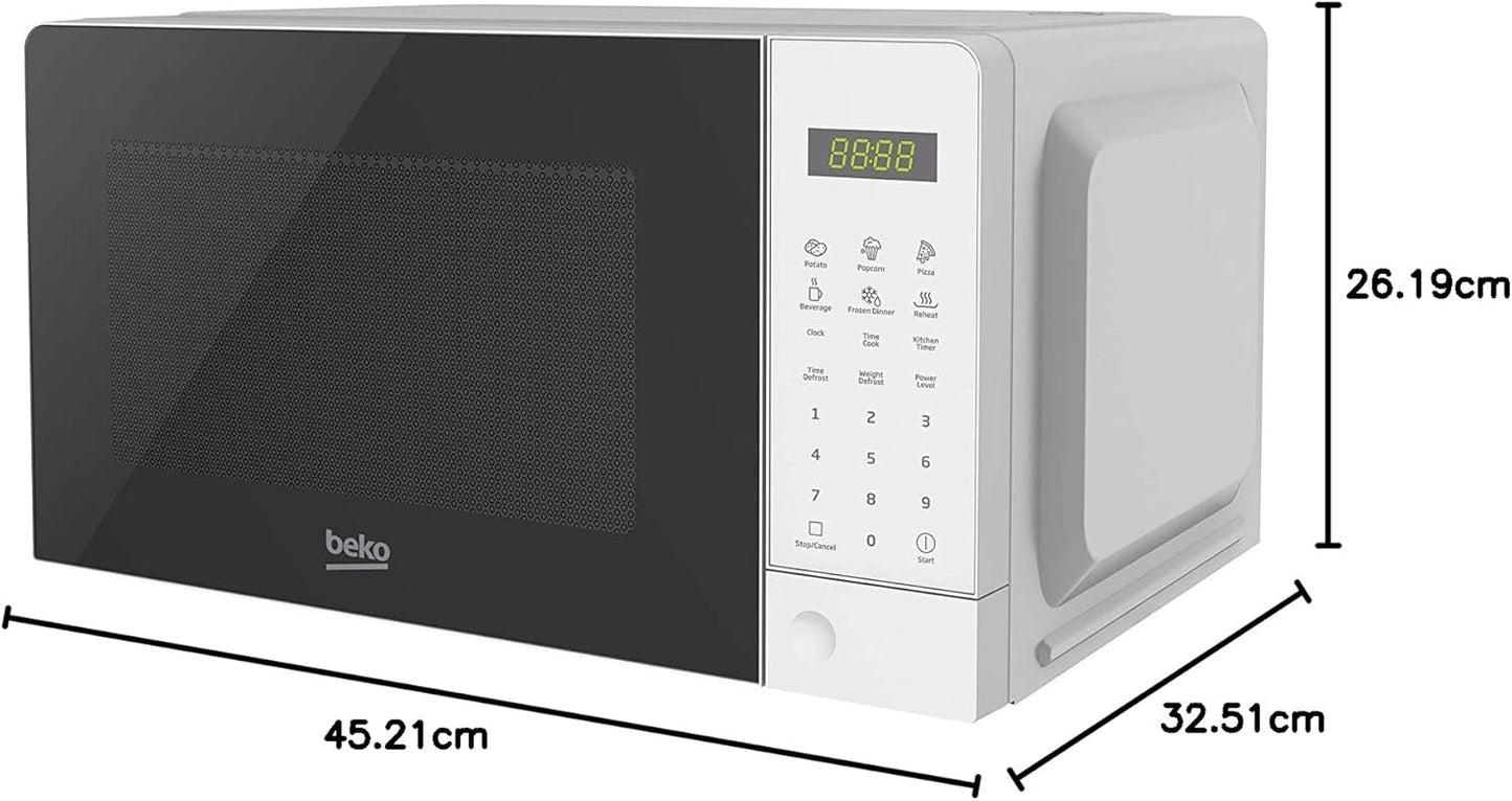 Four à micro-ondes Beko - Numérique - Capacité 20 litres - Couleur...