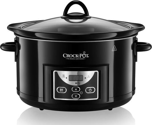 Mijoteuse numérique Crockpot pour préparer une multitude de recettes,...