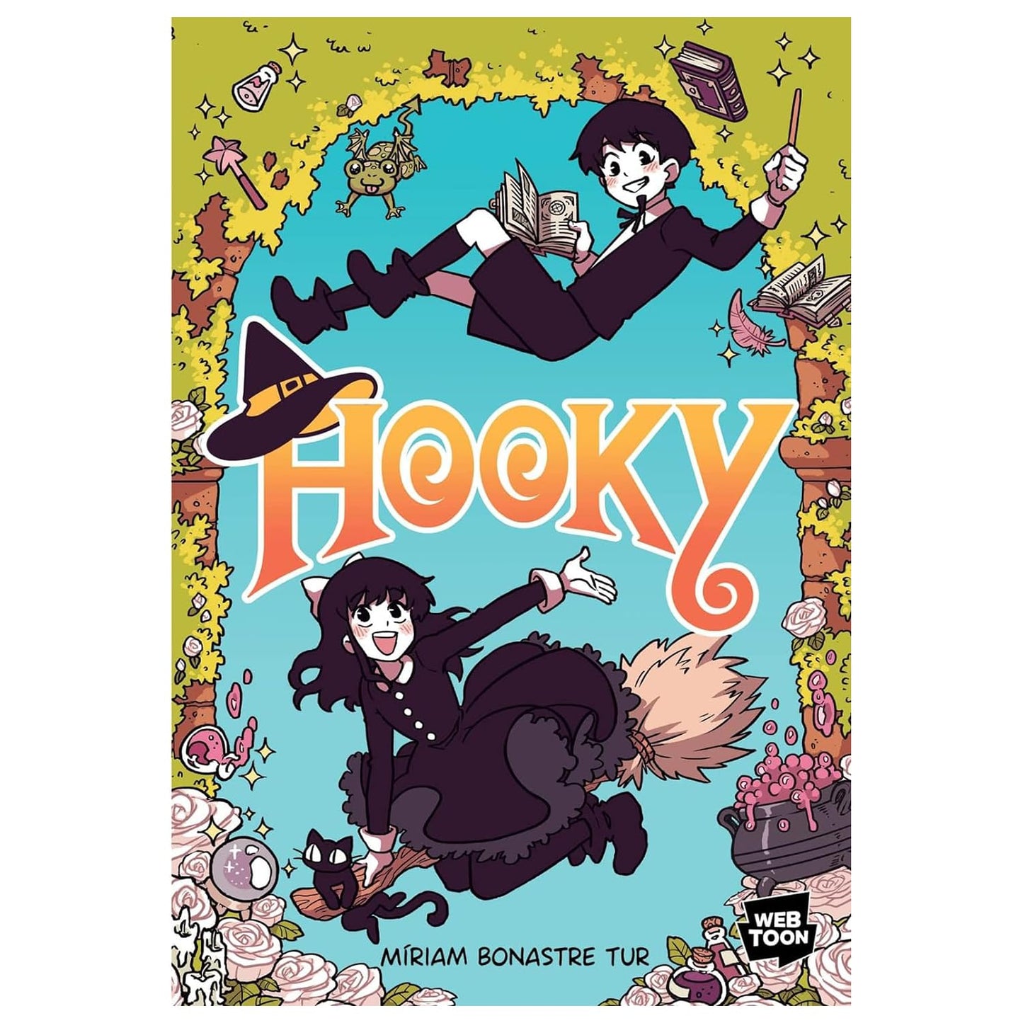 Hooky 3-Book Set: Vol.1-3 by Míriam Bonastre Tur - Image 2