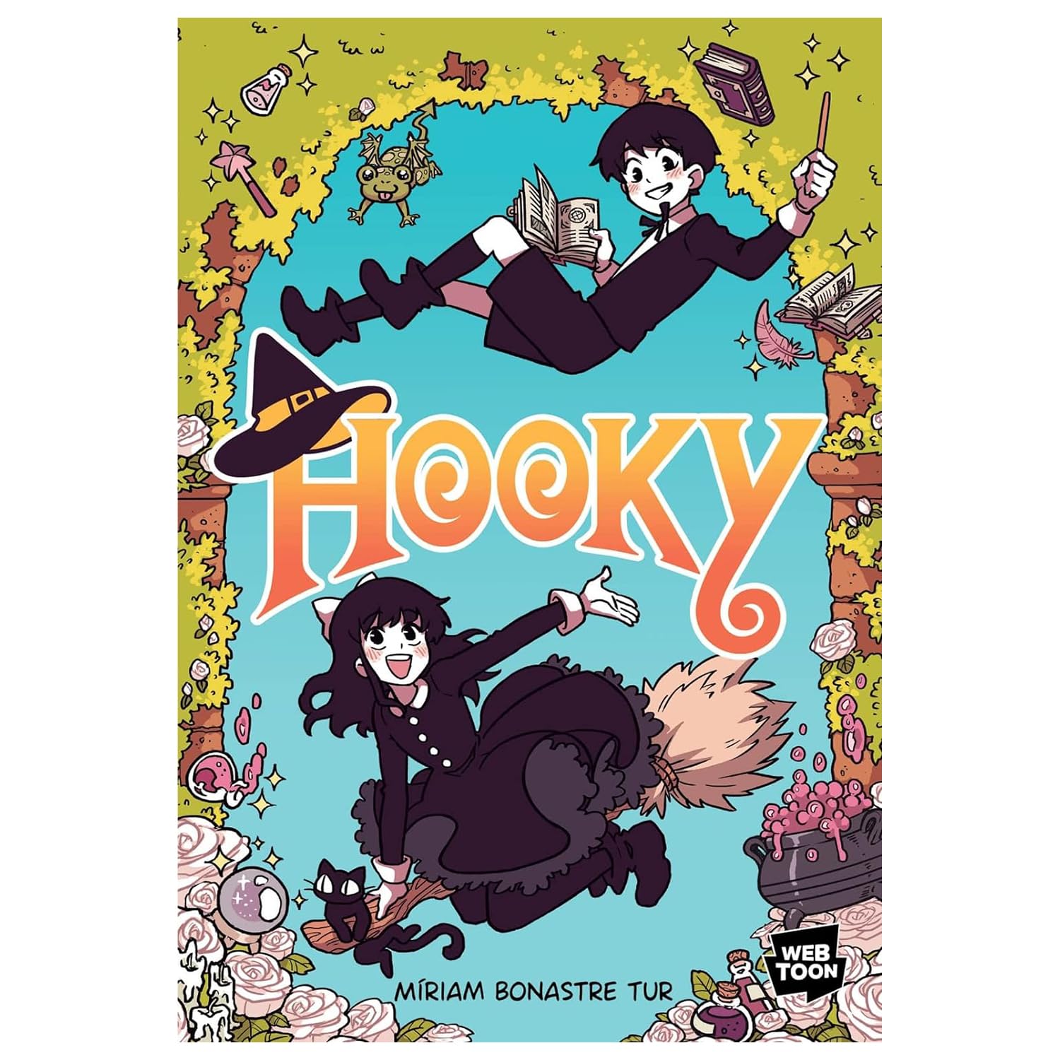 Hooky 3-Book Set: Vol.1-3 by Míriam Bonastre Tur - Image 2