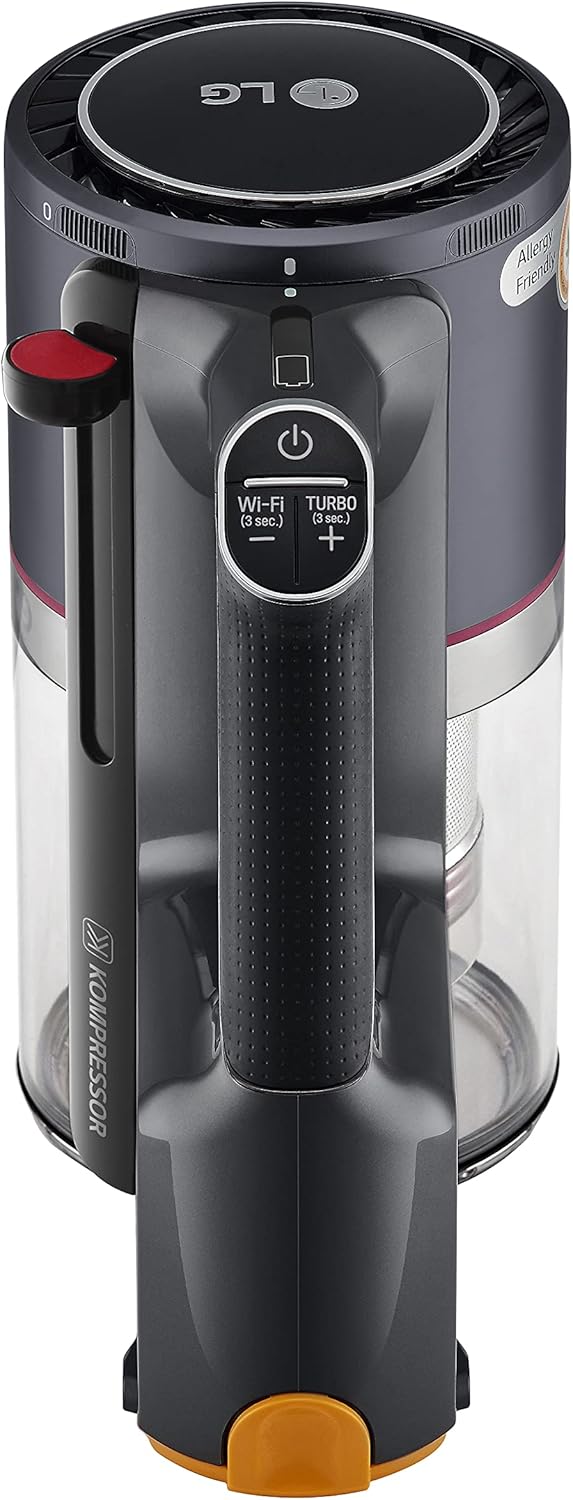 LG A9K-PRO1G.AIGQEEU Aspirateur sans fil Gris