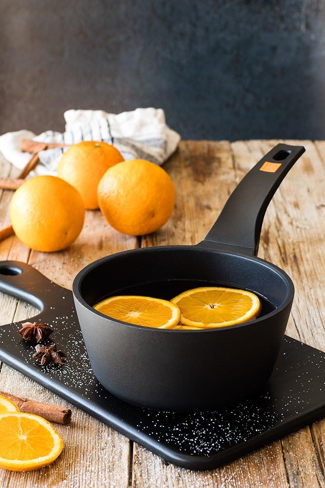BRA Efficient - Batterie de cuisine antiadhésive en fonte d'aluminium...