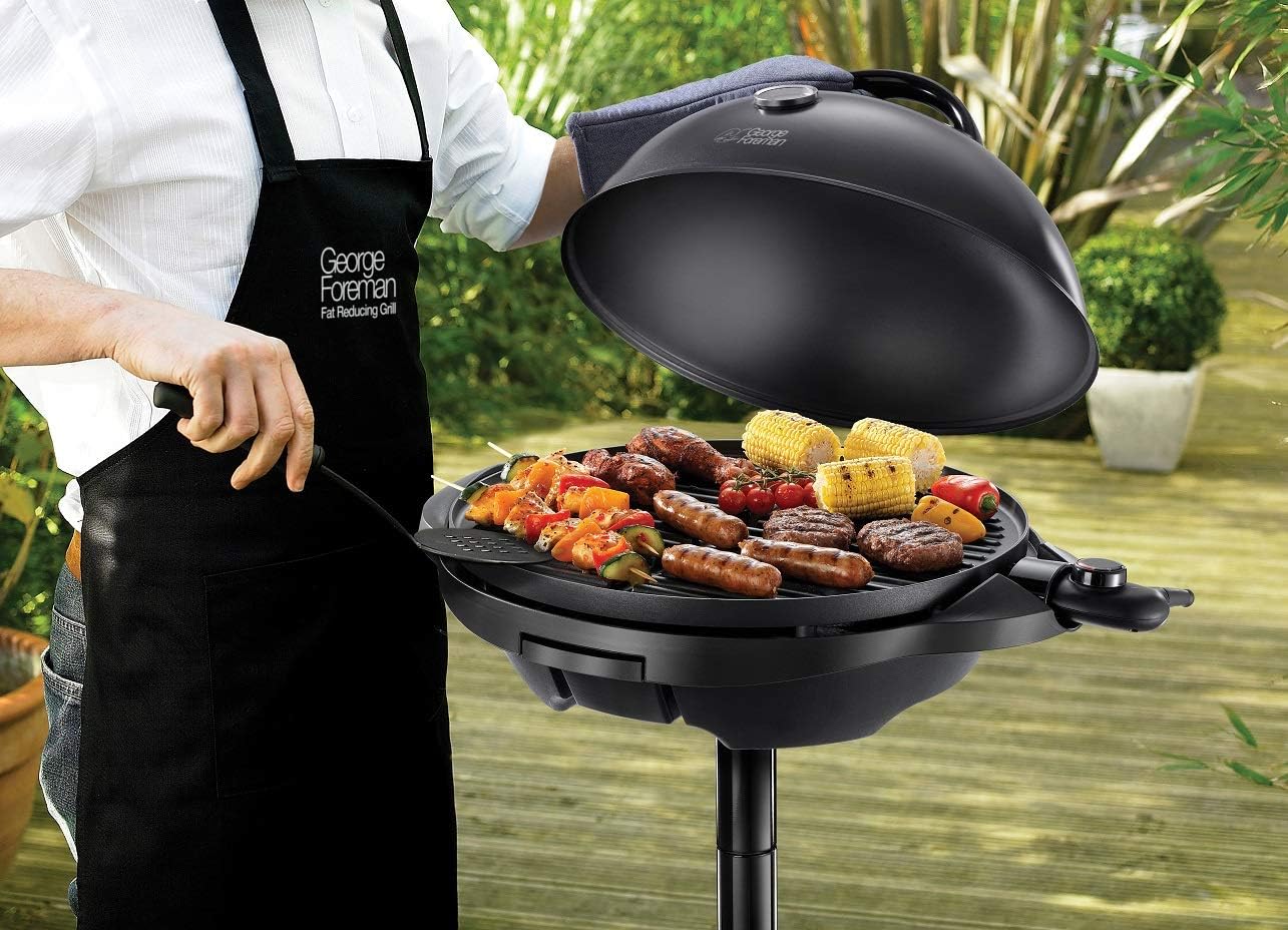 George Foreman Grill - Grill électrique, barbecue intérieur et...