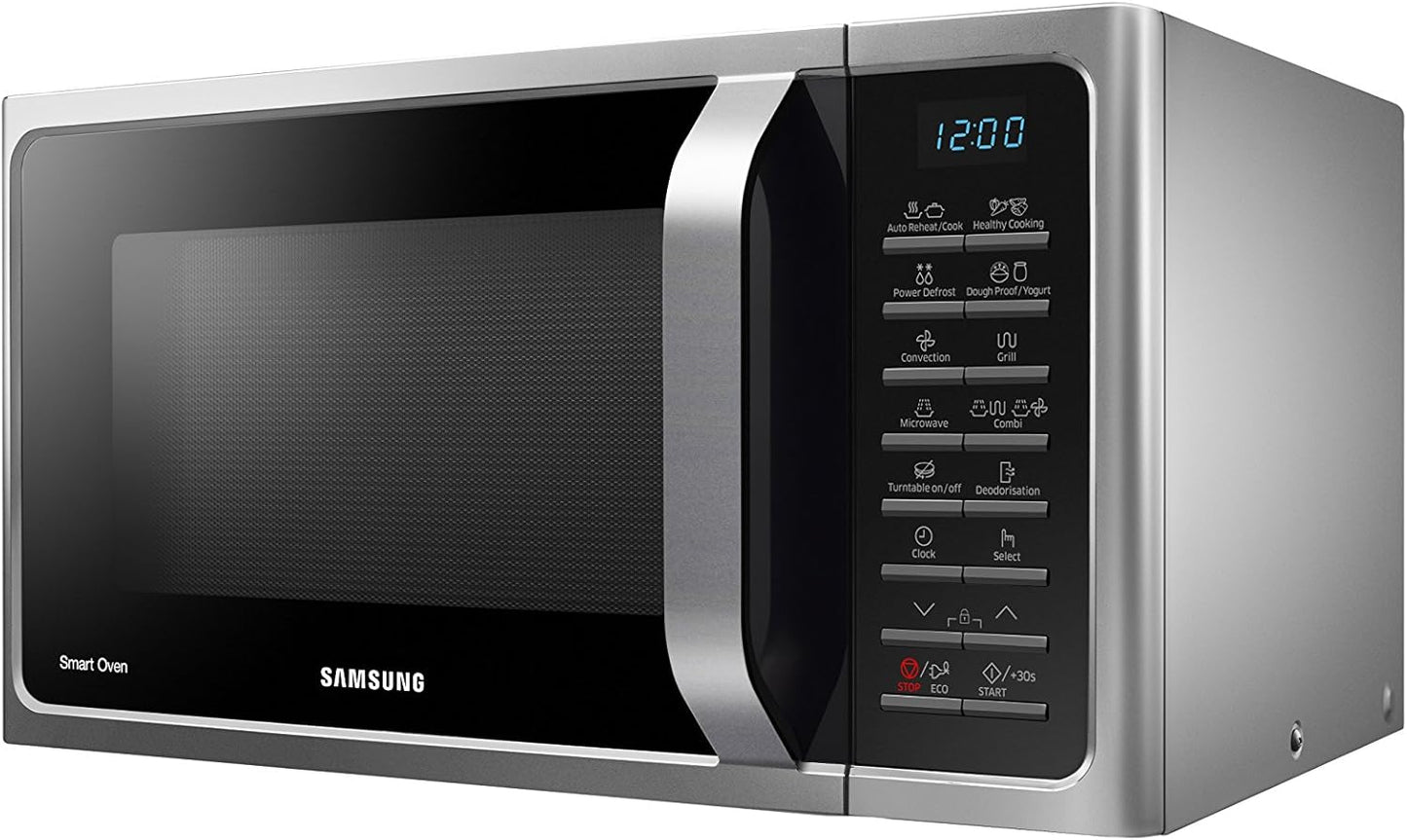 Samsung MC28H5015AS - Micro-ondes (Comptoir, combiné, 28 L, 900 W,...