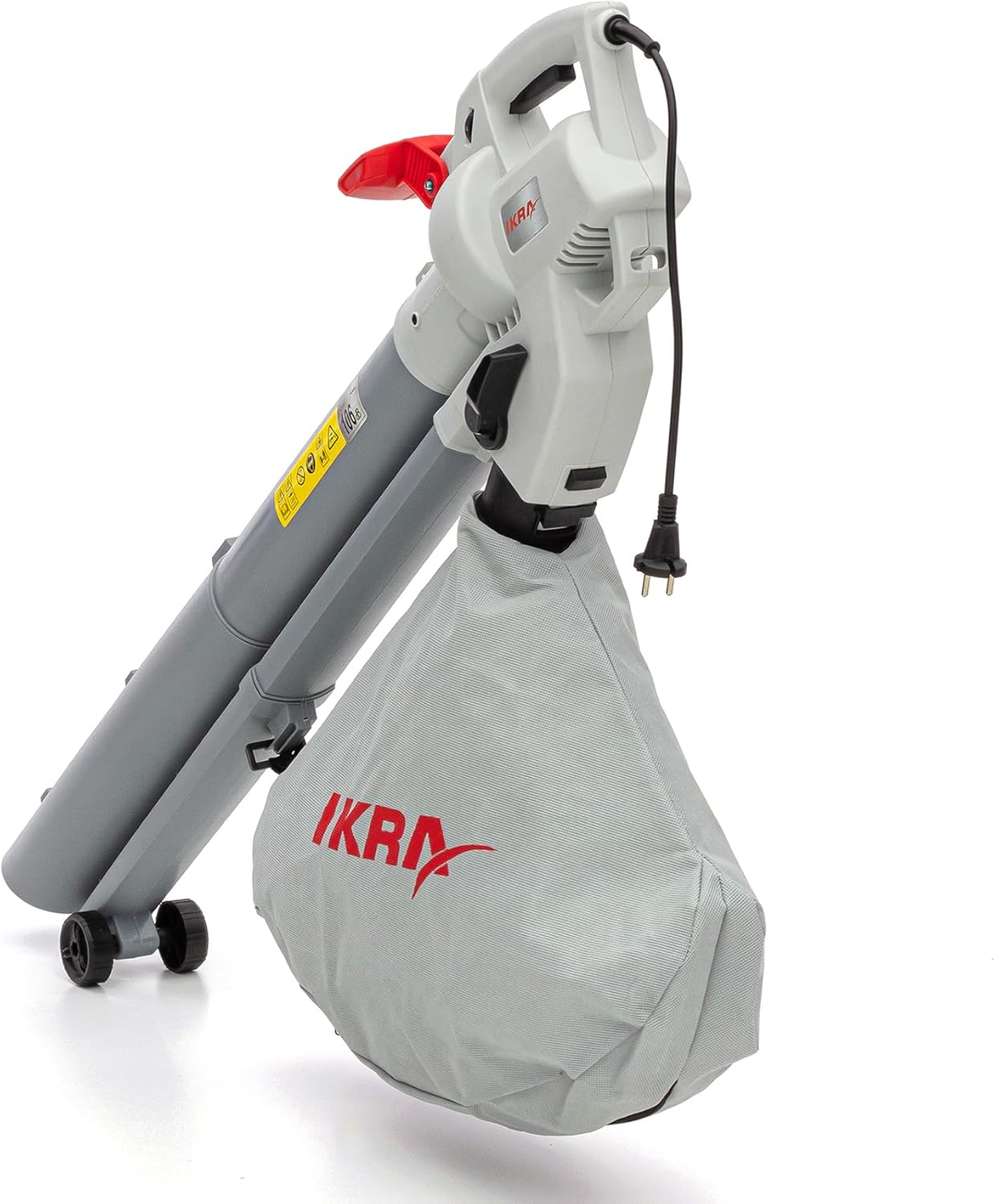 Aspirateur souffleur broyeur électrique IKRA IBV 3000 3en1, vitesse...