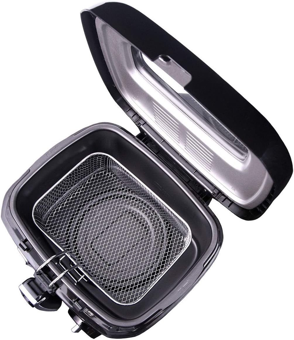 Mesko MS4908 Friteuse électrique à huile 2,5 litres, petite,...