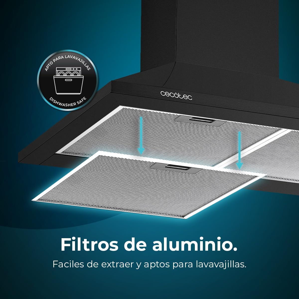 Cecotec Hotte Aspirante Pyramide 60 cm Bolero Flux PM 604300 Noir C....