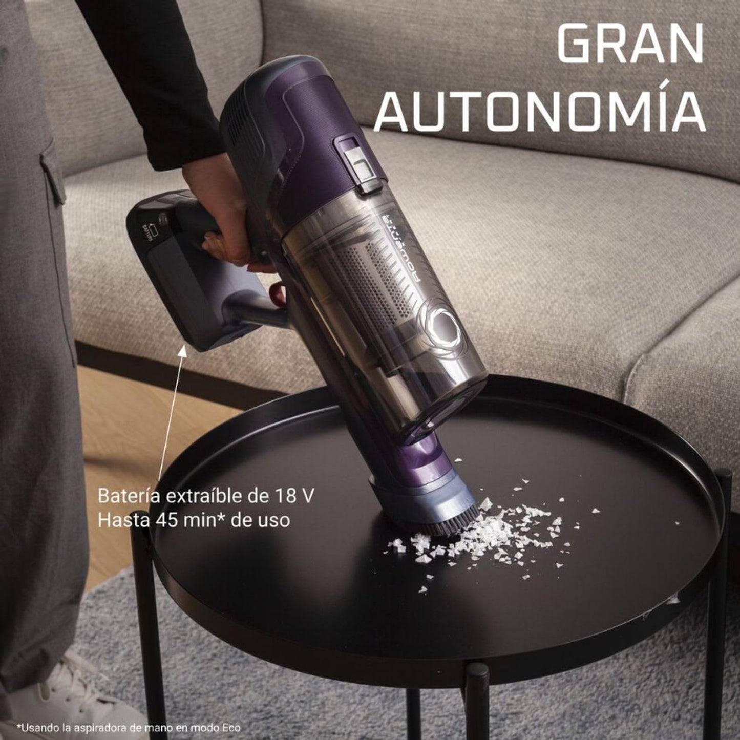 Rowenta XPert 6.60 RH6838 - Aspirateur balai sans fil polyvalent,...