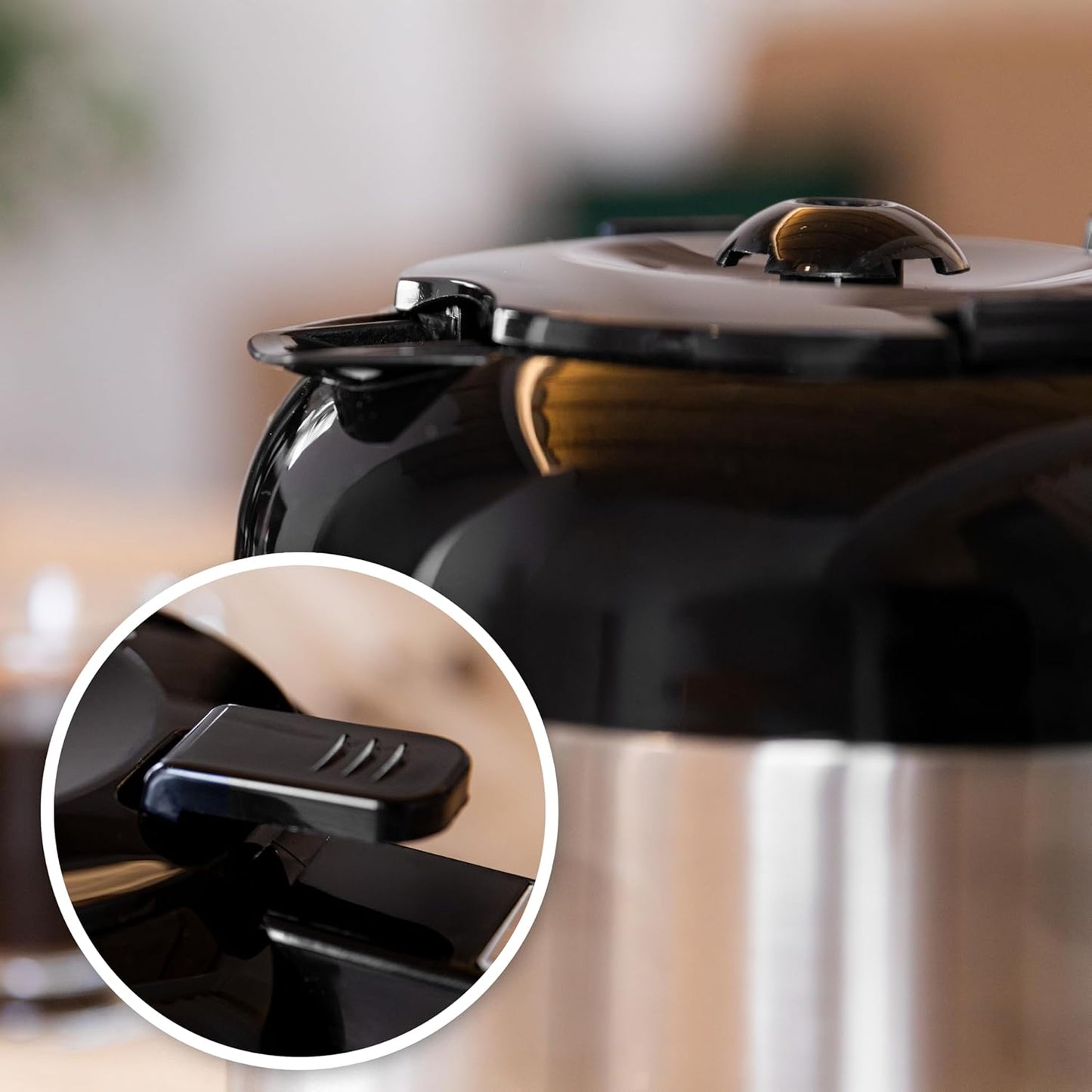 Cafetière goutte à goutte Cecotec Coffee 66 Drop & Thermo Time, 950...