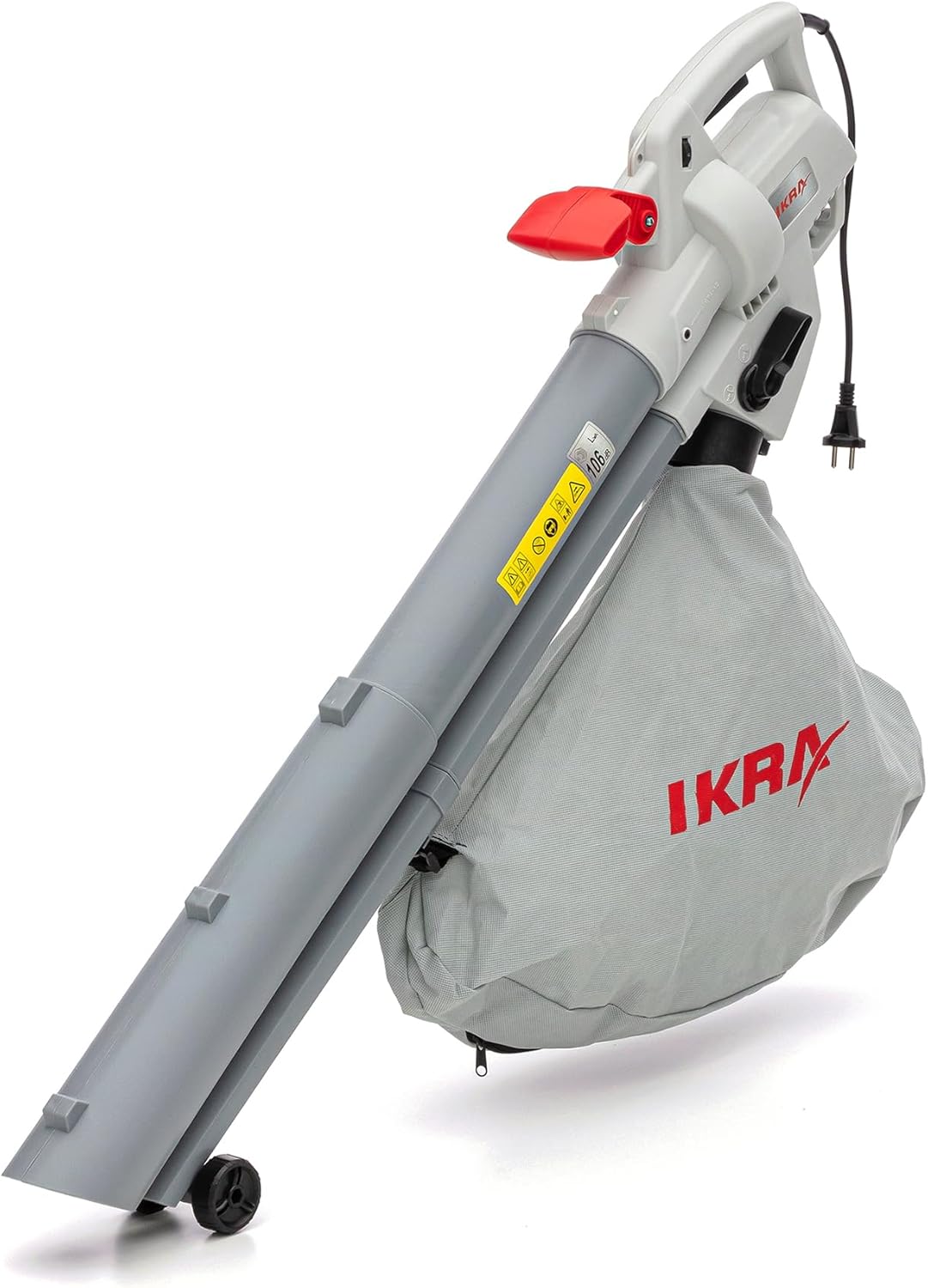 Aspirateur souffleur broyeur électrique IKRA IBV 3000 3en1, vitesse...