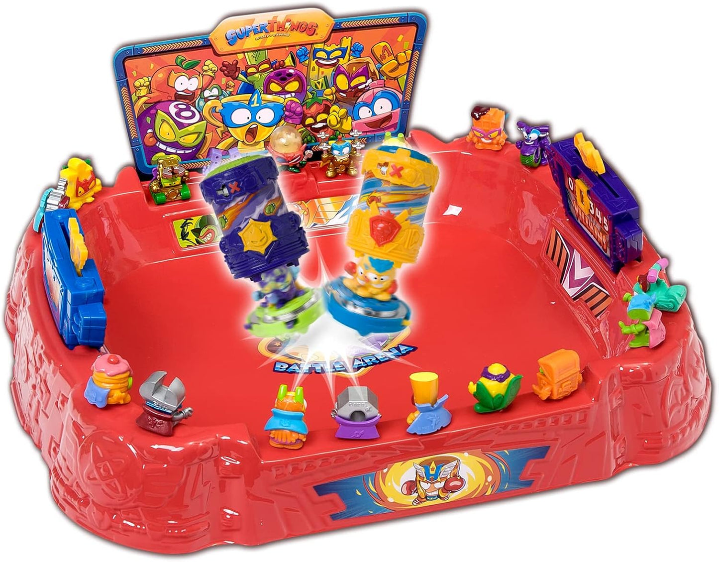 SUPERTHINGS RIVALS OF KABOOM Battle Arena – Combat Stadium, contient...
