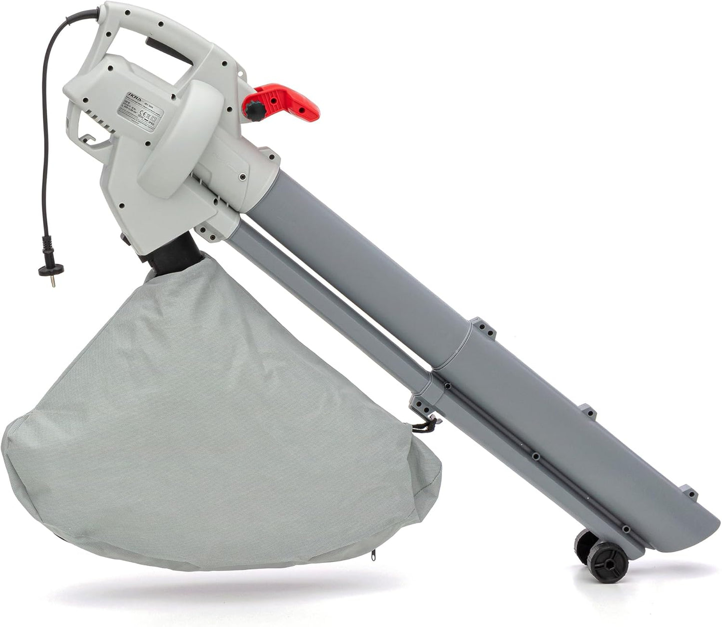 Aspirateur souffleur broyeur électrique IKRA IBV 3000 3en1, vitesse...
