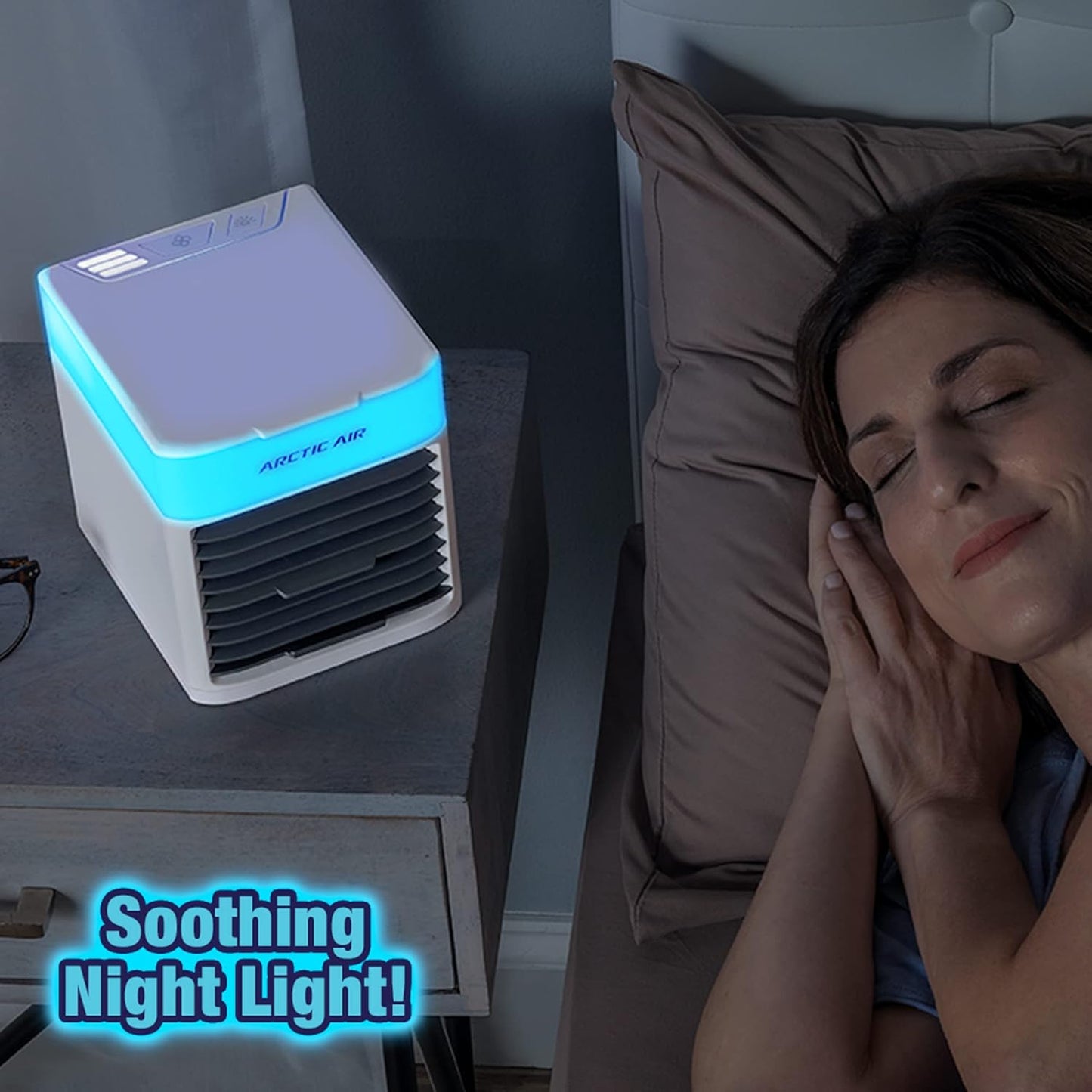 ARCTIC AIR PURE CHILL 2.0 - Climatiseur portable - Rafraîchit et...