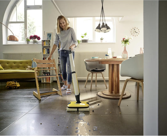 Kärcher Nettoyeur de Sol 2en1 FC 7 Sans Fil (Autonomie 45 min, 135m²,...