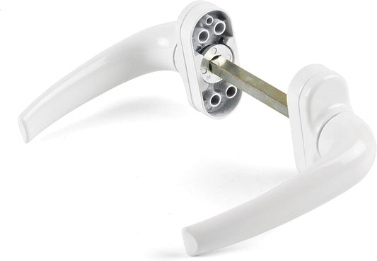 Cambesa Bl4457Bl Poignée de porte Blanc
