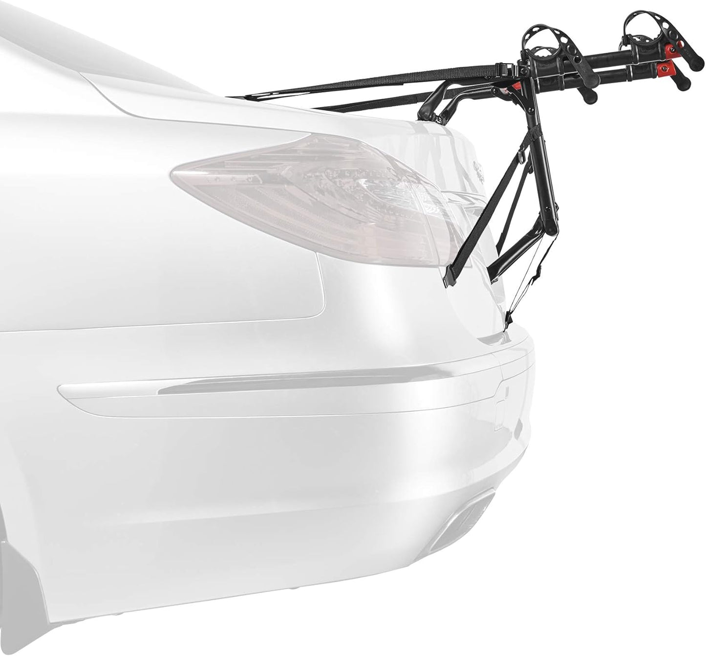 Porte-vélos monté sur coffre pour 2 vélos Allen Sports Premier,...