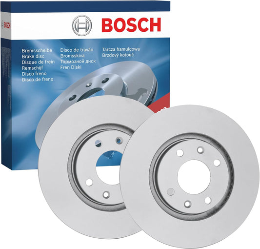 Disques de frein Bosch BD876, certification ECE-R90, 1 jeu de 2...