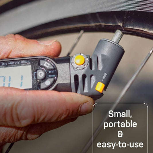 Topeak Smartgauge D2 Manomètre numérique, sports et plein air, noir,...