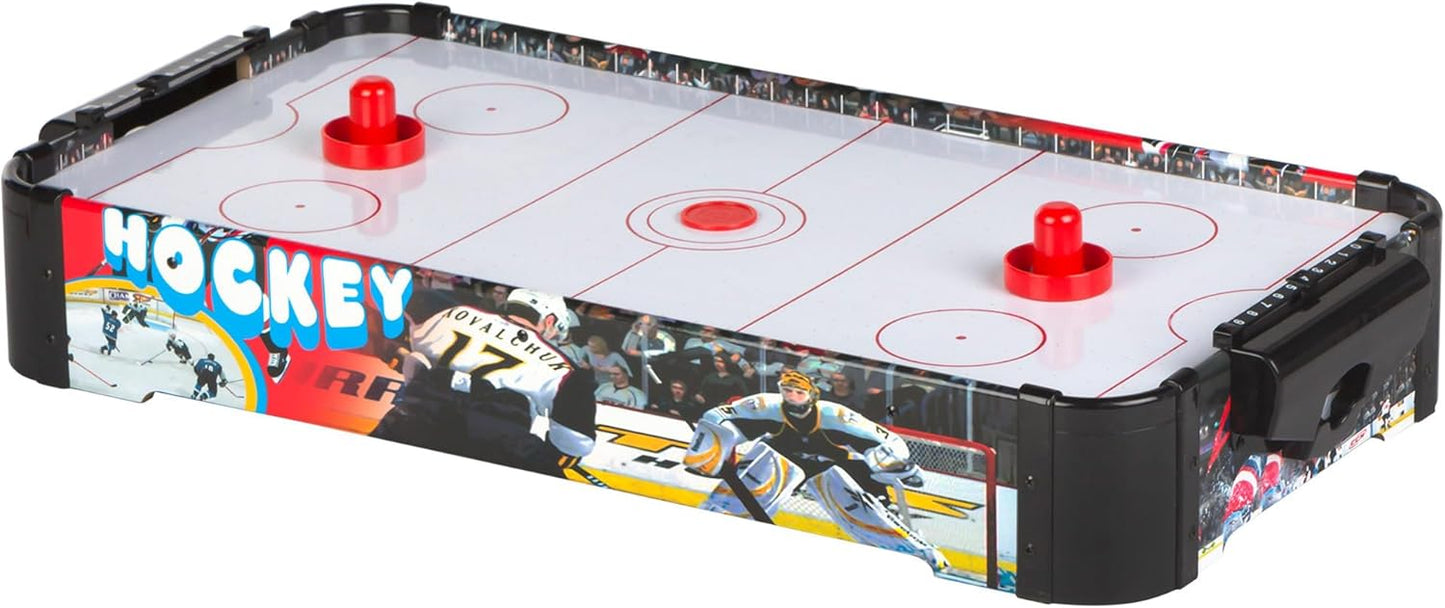 ColorBaby 43315 - Jeu de air hockey sur table, 74 x 36 cm