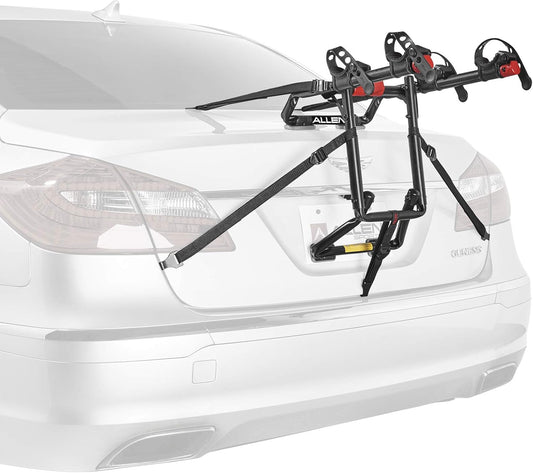 Porte-vélos monté sur coffre pour 2 vélos Allen Sports Premier,...