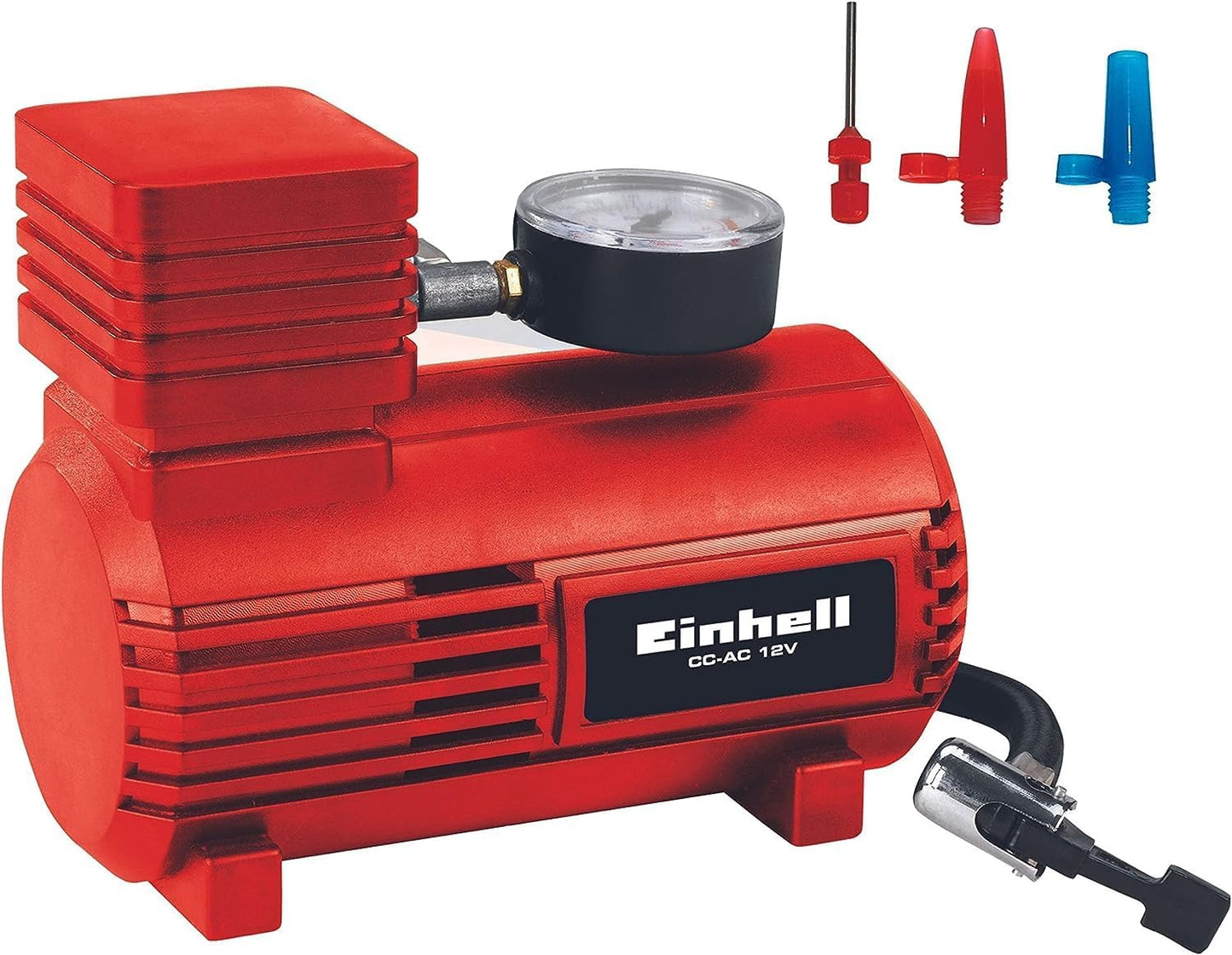 Einhell CC-AC 12V - Compresseur d'air pour voiture, manomètre 18 bars...