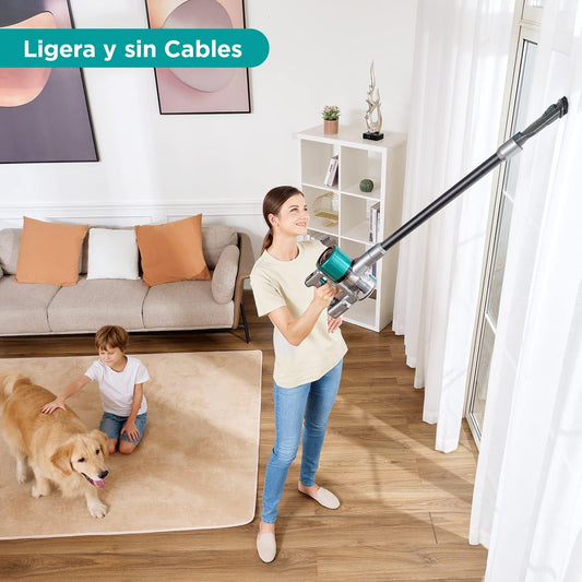 Eureka AK9 Aspirateur sans fil, aspirateur à main avec moteur 350 W...