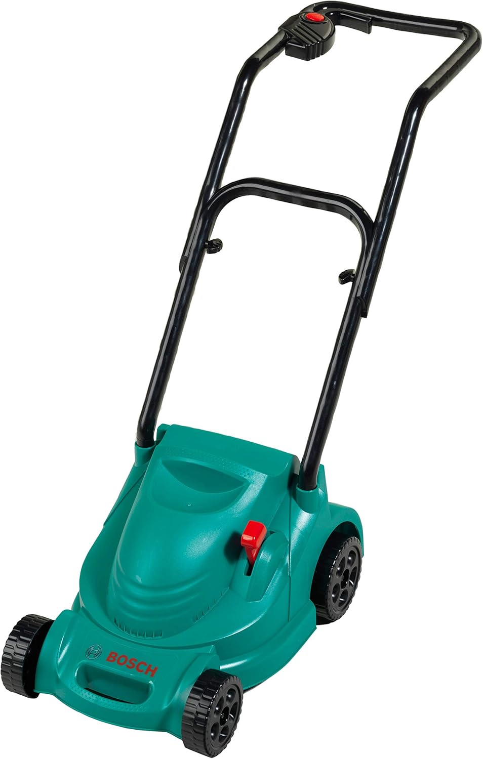 Tondeuse à gazon Theo Klein 2702 Bosch Rotak, avec bruit du moteur en...