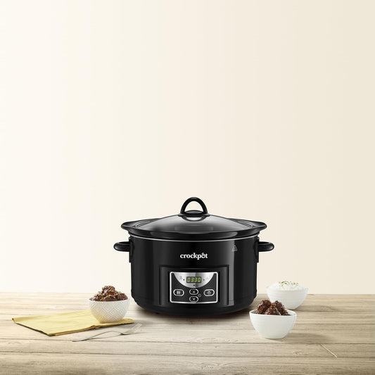 Mijoteuse numérique Crockpot pour préparer une multitude de recettes,...