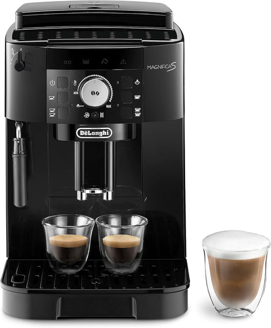 De'Longhi Magnifica S ECAM11.112.B, cafetière super automatique avec...