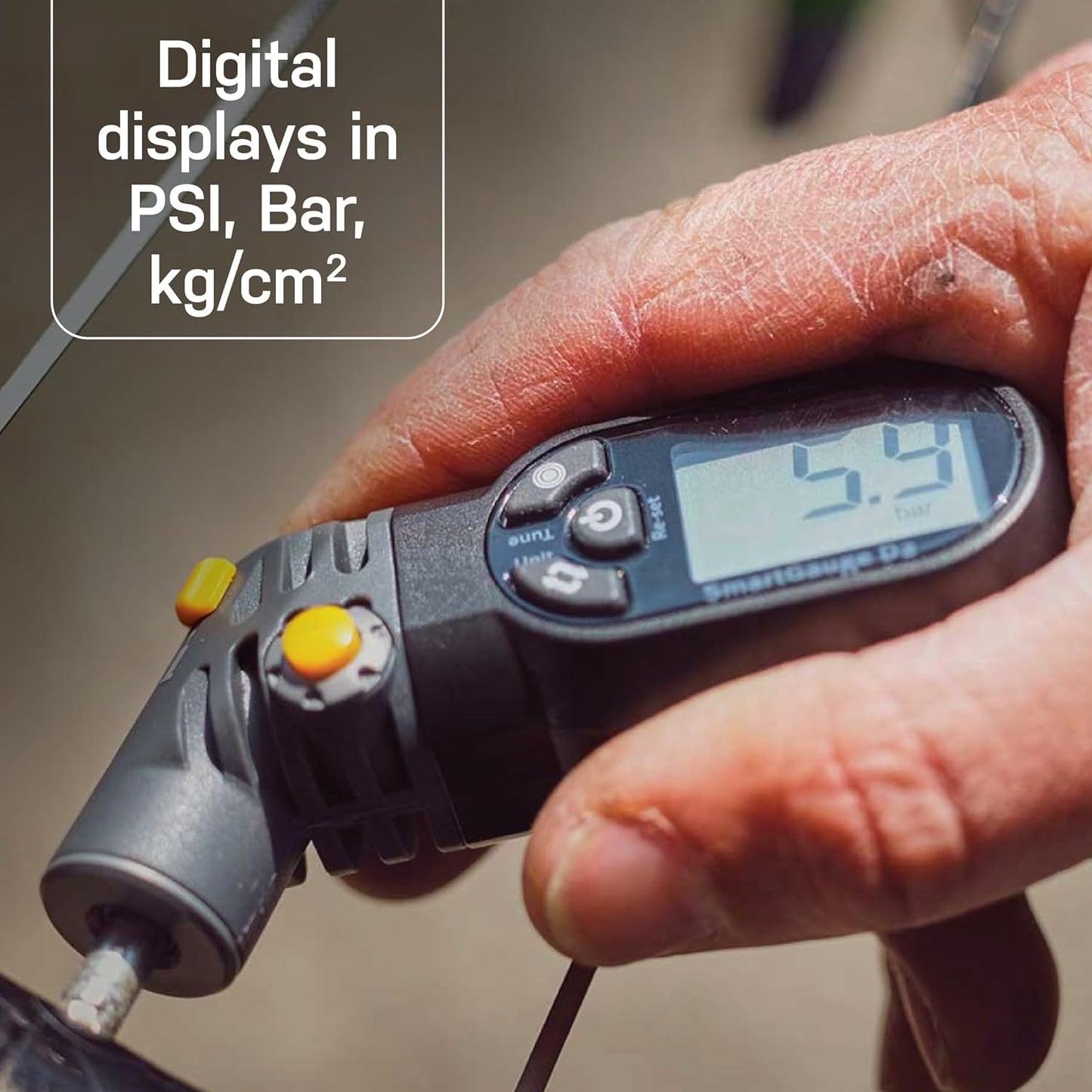 Topeak Smartgauge D2 Manomètre numérique, sports et plein air, noir,...