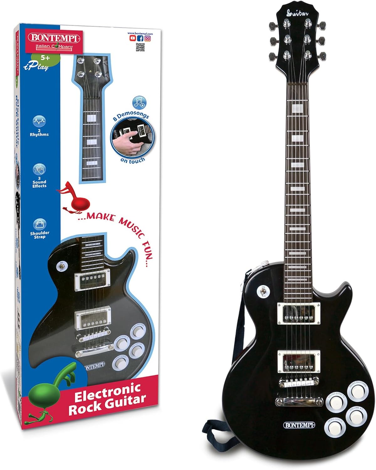 Bonempi | SoundSculpt - E-Gitarre zum Erkunden new Sounds et...