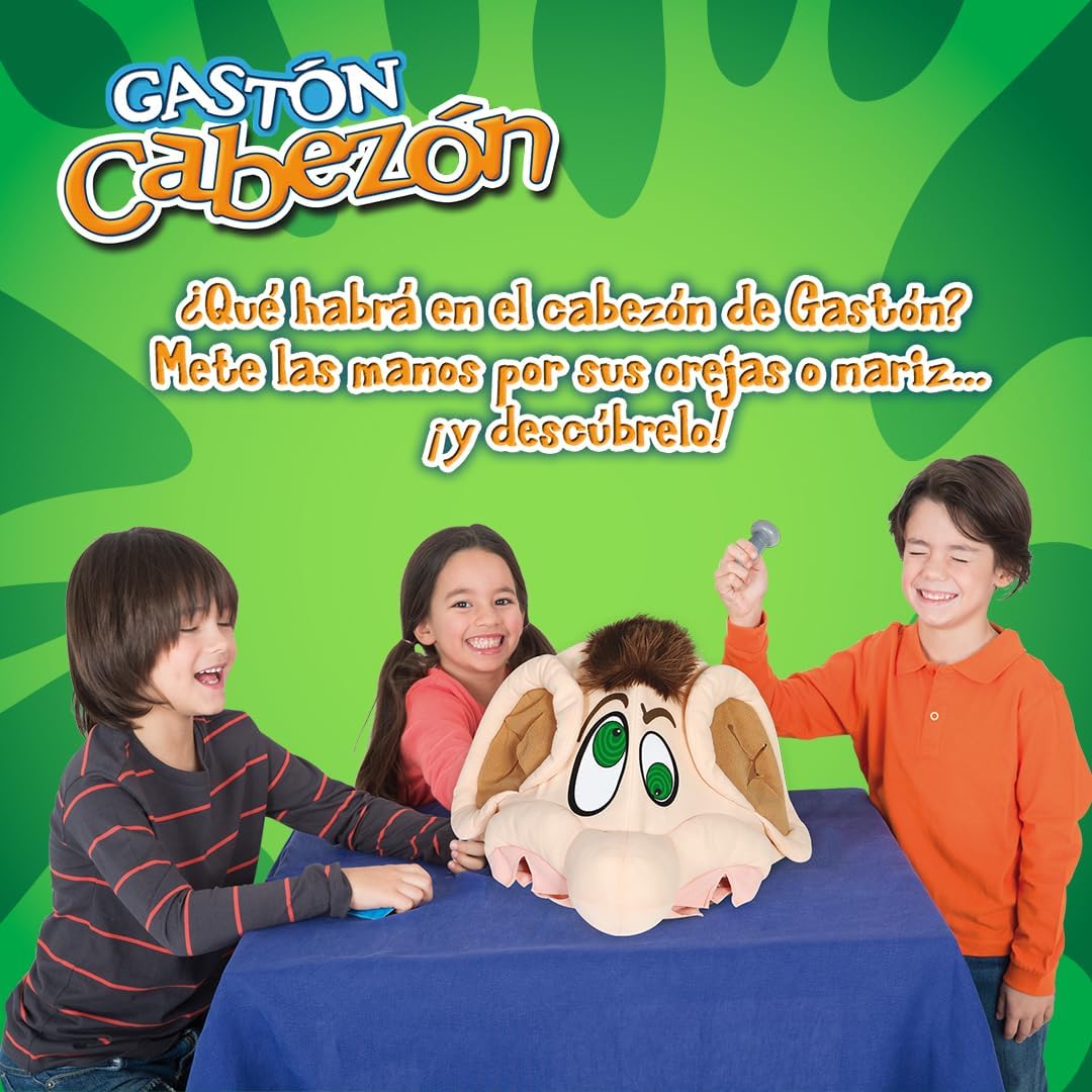Goliath - GASTÓN CABEZÓN - Jeu de société pour enfants à partir de 3...