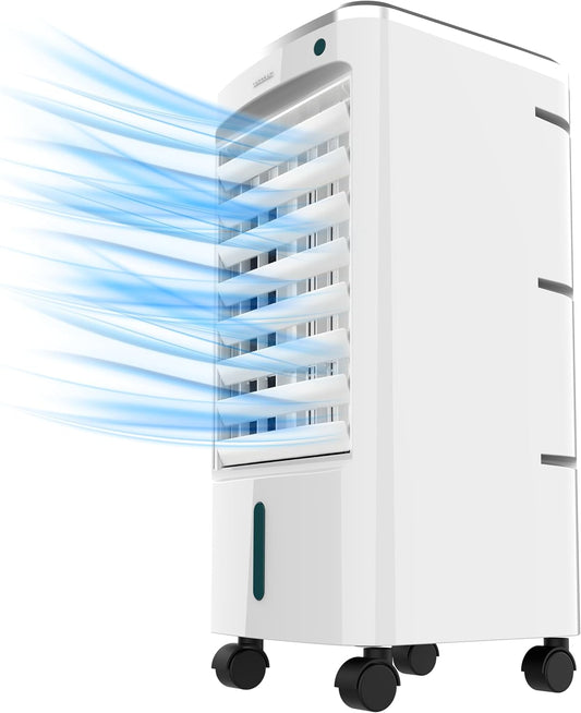 Climatiseur évaporatif compact Cecotec EnergySilence 3500 Cool. 65 W,...
