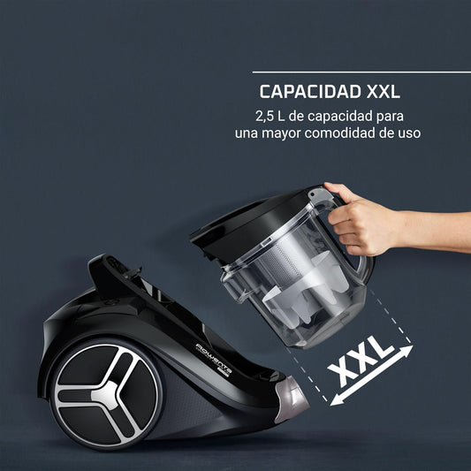 Aspirateur Rowenta Cyclonic Power XXL RO4825 Aspirateur sans sac 2,5...