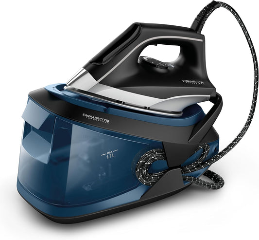Rowenta Turbosteam VR8322 Centre de repassage 6,5 bars, coup de...