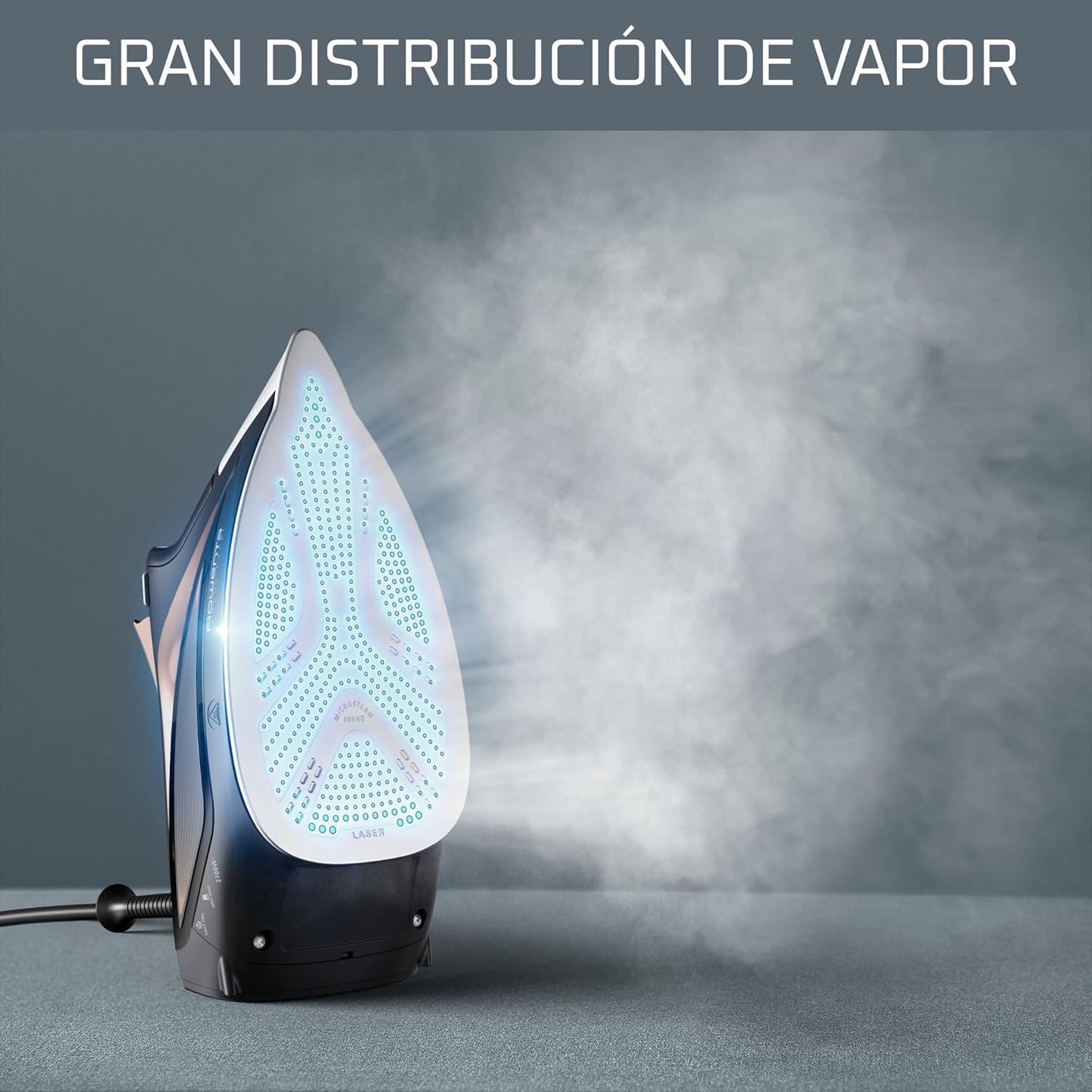 Rowenta DW5210 Focus Excel-fer à vapeur, 2600 W, acier inoxydable