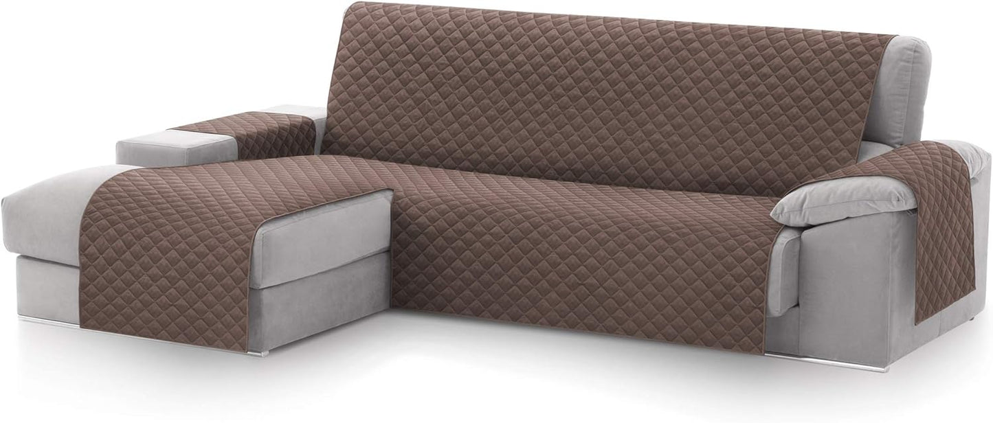 textile-home Housse de canapé Malu Chaise Longue, protection pour...