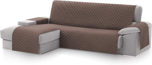 textile-home Housse de canapé Malu Chaise Longue, protection pour...