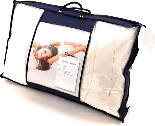 Oreiller en duvet et duvet vierge OBB classe 1 (20 % duvet, 80 %...