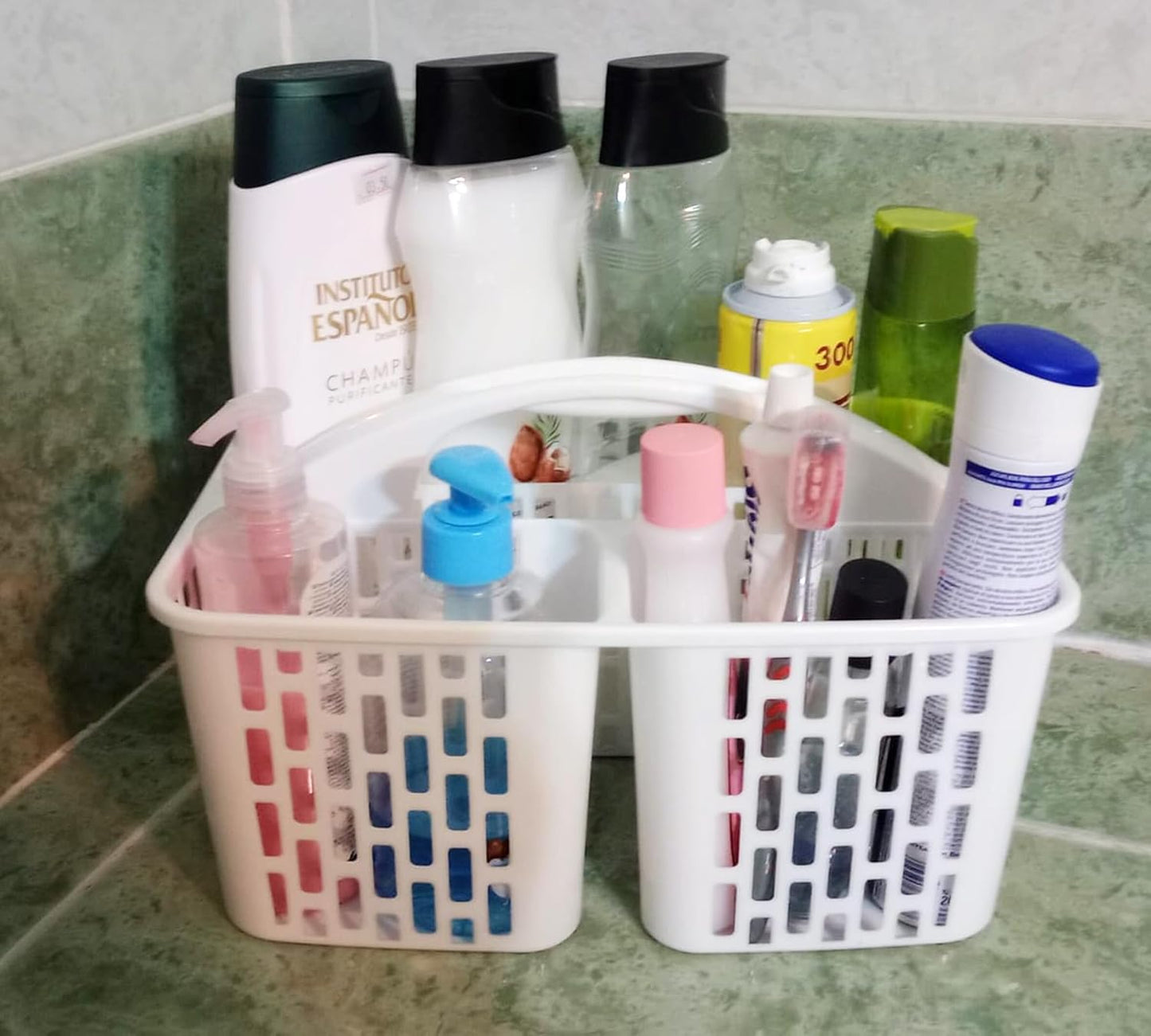 Paniers de rangement de salle de bain-PACK 2 PANIERS-Organisateur de tiroir de salle de bain-Rangement de salle de bain-organisateur d'évier de cuisine-paniers d'organisation-organisateur de bureau-organisateur de commande de cuisine-organisateur d'évier